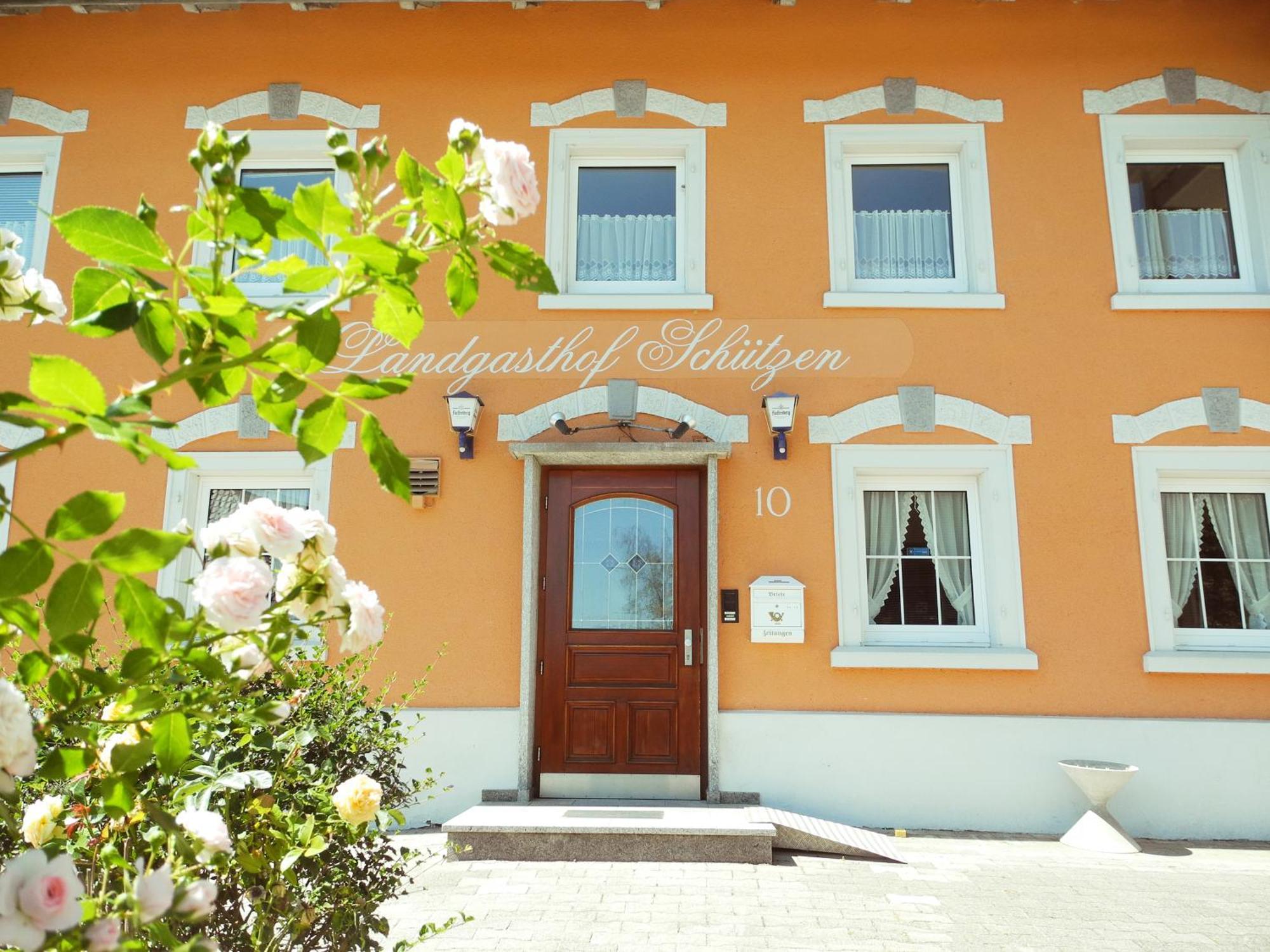 Landgasthof Schuetzen Tengen Kültér fotó